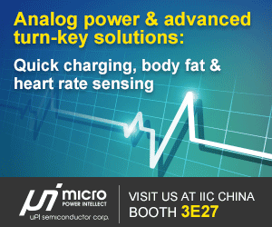 uPI Semiconductor Corp will attend the IIC-China 2015 Fall Exhibition.