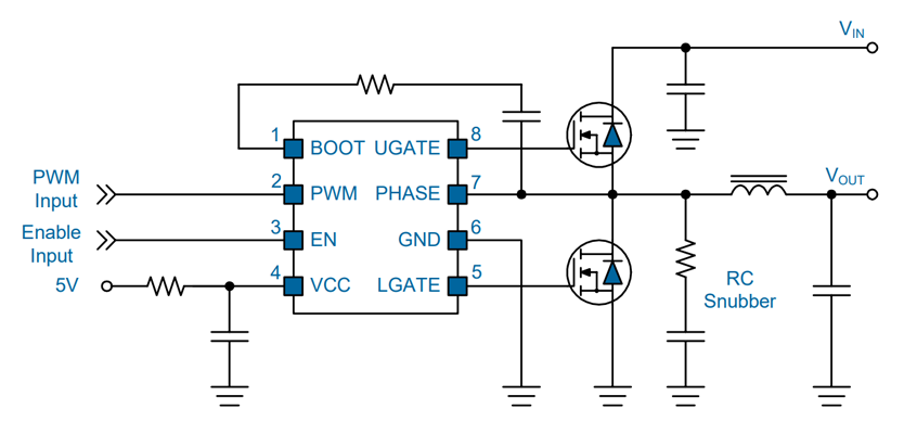 uP1965 Typical Application Circuit