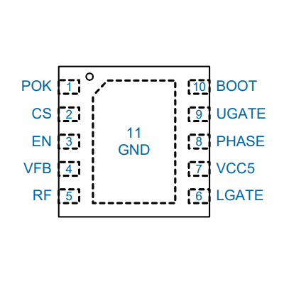 uP1537-B1-PIN-1